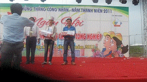 Hoạt động công đoàn công ty